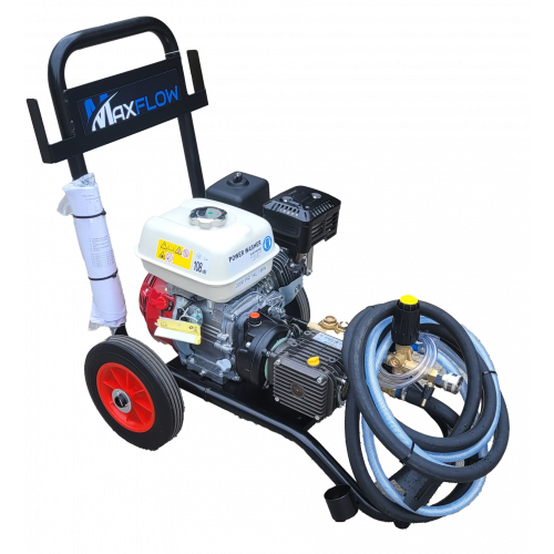 Honda GX200 6.5 HP Gearbox Powerwasher Upright Frame